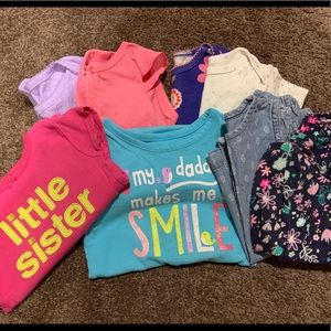 Girls 12 month Summer